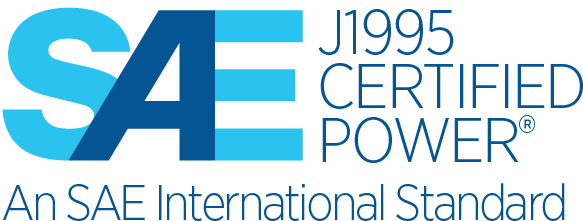 SAE certified power